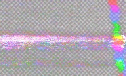 Glitch effect Illustrazione stock