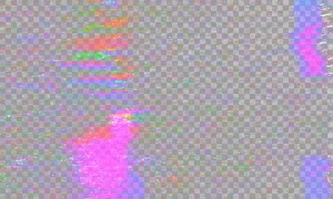 Glitch effect Stock Illustration