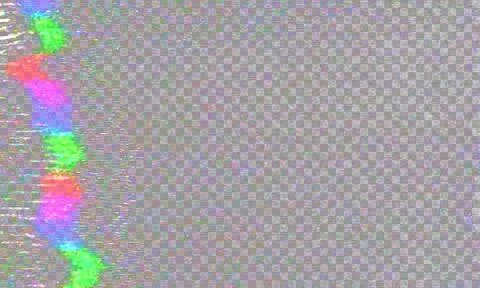 Glitch effect Stock Illustration