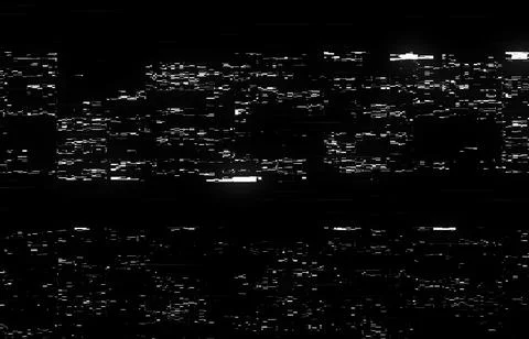 Glitch effect Stock Illustration