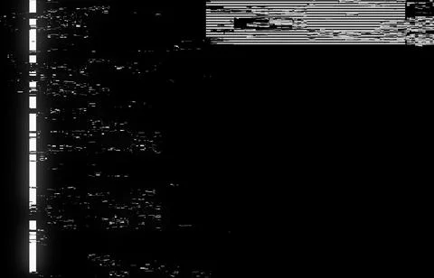 Glitch effect Stock Illustration