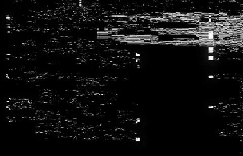 Glitch effect Illustrazione stock