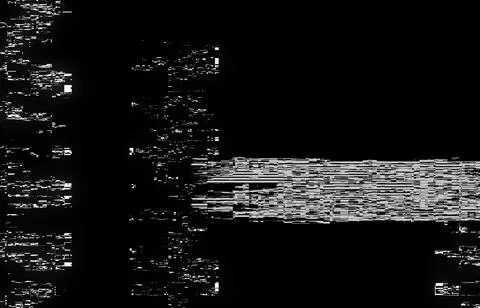 Glitch effect Stock Illustration