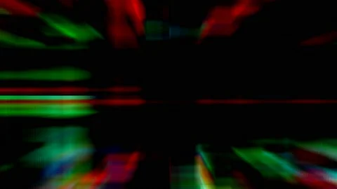Glitch Effect Light Pattern Seamless Techno VJ Loop Stock Footage 218332767