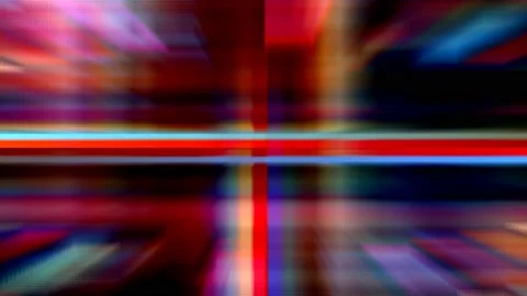 Glitch Effect Light Pattern Seamless Techno VJ Loop 스톡 동영상 218332808