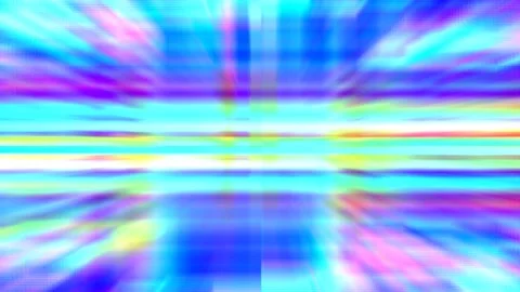 Glitch Effect Light Pattern Seamless Techno VJ Loop Stock Footage 218335681