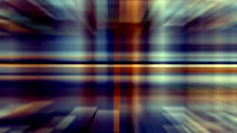 Glitch Effect Light Pattern Seamless Techno VJ Loop Stock Footage 218335683