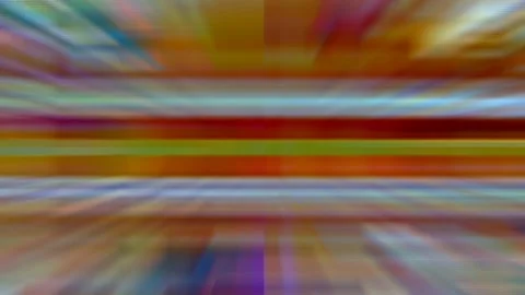 Glitch Effect Light Pattern Seamless Techno VJ Loop Stock Footage 218335707