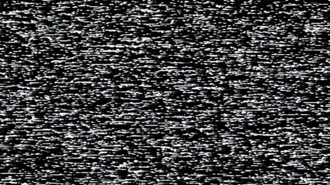 Glitch effect in Motion, Abstract Vhs Noise. Stock Footage 70499001