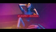 Glitch Effect Opener Stock After Effects
