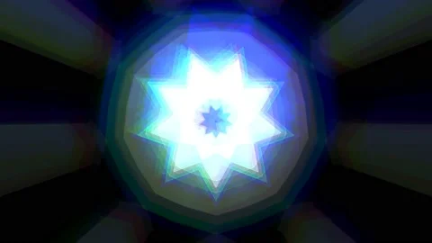 Glitch Effect Pixel Geometric Pattern Background Loop Video Stock Footage 162636164
