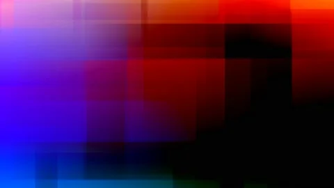 Glitch Effect Pixel Geometric Pattern Background Loop Video Stock Footage 167745304