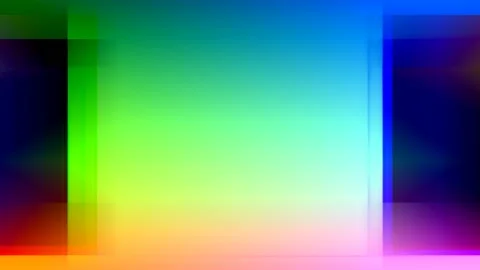 Glitch Effect Pixel Geometric Pattern Background Loop Video Stock Footage 167745308