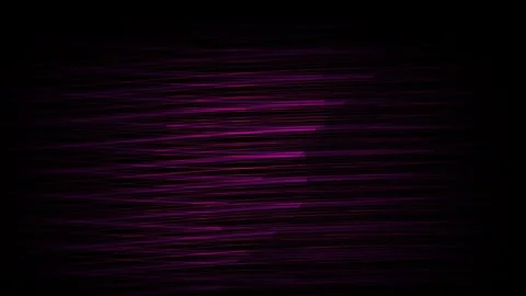 Glitch Effect with Pulsing Purple Horizontal Lines on Dark Background for T.. Stock Footage 343699463