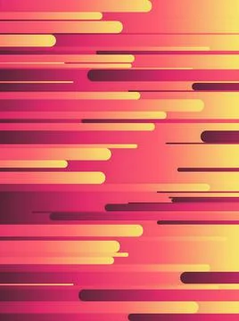 Glitch effect stripes of different lengths pattern background Stock Photos