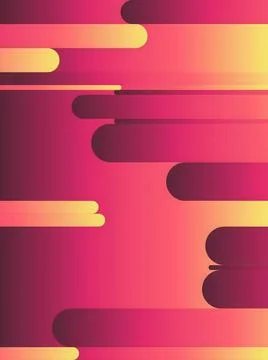 Glitch effect stripes of different lengths pattern background 写真素材