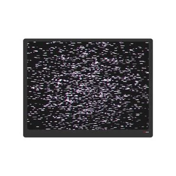 Glitch effect TV interference. Distorted style Stock Illustration