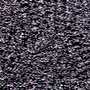 Glitch effect TV interference seamless pattern. televisor Distorted style bac 스톡 일러스트