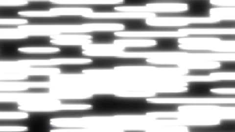 Glitch effect with white elements on a dark background. Stock Footage 267407829