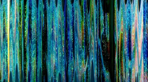 Glitch error digital pixel noise steel blue maroon Stock Illustration