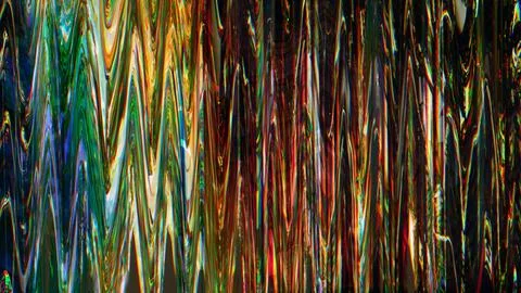 Glitch error digital pixel noise steel blue maroon Stock Illustration