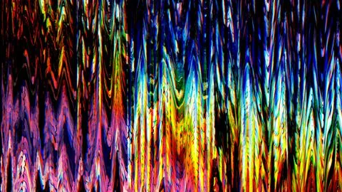 Glitch error digital pixel noise steel blue maroon Stock Illustration