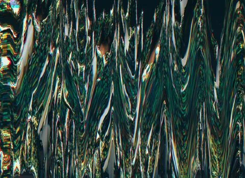 Glitch error digital pixel noise steel blue maroon Foto stock