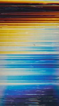 Glitch error distorted display striped pattern Illustrazione stock