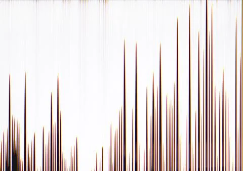 Glitch error distorted display striped pattern Stock Photos