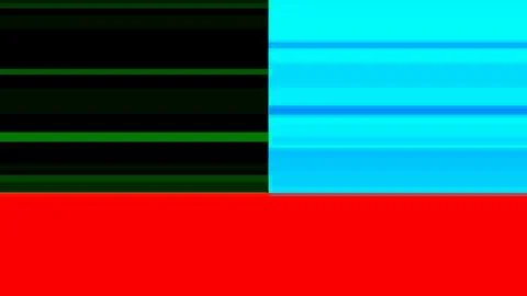 Glitch error with grunge signal error background Stock Illustration