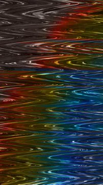 Glitch error static noise striped pattern Illustrazione stock