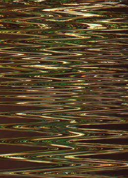 Glitch error static noise striped pattern Stockfoto's