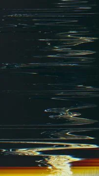 Glitch error static noise striped pattern 写真素材
