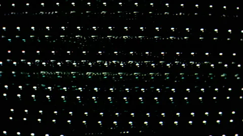 Glitch Error Video Damage. Signal Noise. Error. System error. Unique Design. Bad Video stock 149225547