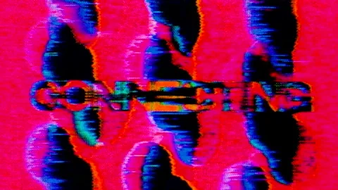 Glitch Error Video Damage. Signal Noise. System error. Unique Design. Bad signal Stock Footage 158199224