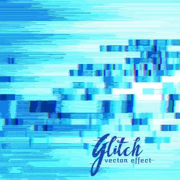 Glitch error wallpaper background イラスト素材