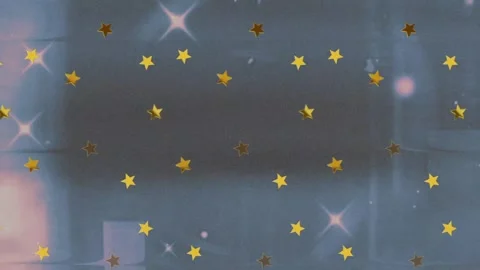 Glitch Flicker Background for High-Energy Intros Video stock 305284918