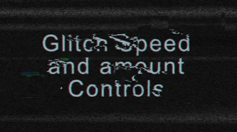Glitch FX - Effect Template Stock After Effects