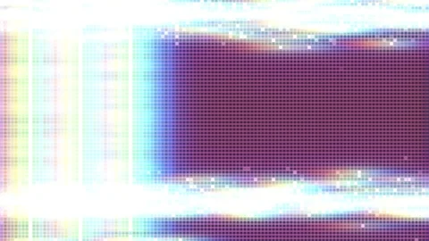Glitch glamour background with small square texture Stock Footage 118450479