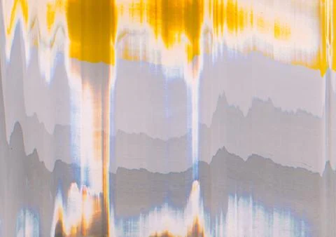 Glitch glow distortion effect digital background Stock Illustration