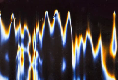 Glitch glow distortion effect overlay background Stock Illustration