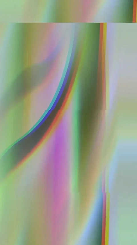 Rainbow Vhs Screen Stock Footage ~ Royalty Free Stock Videos | Pond5