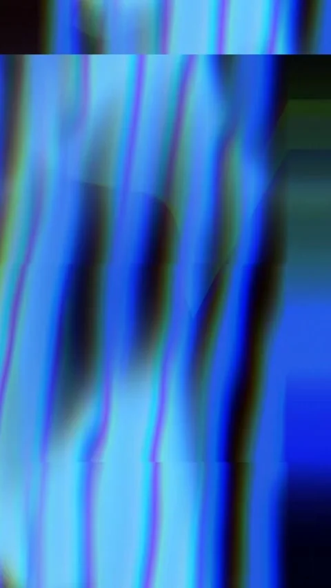 Glitch Gradient Background Static Noise Digital Error Screen TV VHS Effect 4K Stock Footage 282449387