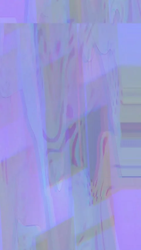 Glitch Gradient Background Static Noise Digital Error Screen TV VHS Effect 4K Stock Footage 282450524