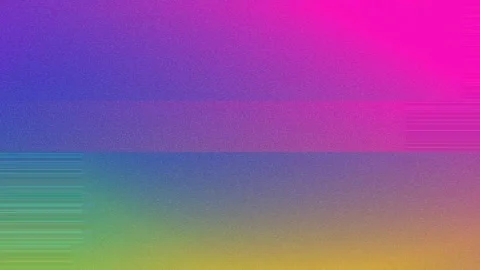 Glitch Gradient Background Static Noise Digital Error Screen TV VHS Effect 4K Stock Footage 282451409