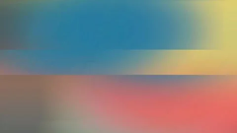 Glitch Gradient Background Static Noise Digital Error Screen TV VHS Effect 4K Stock Footage 282452331