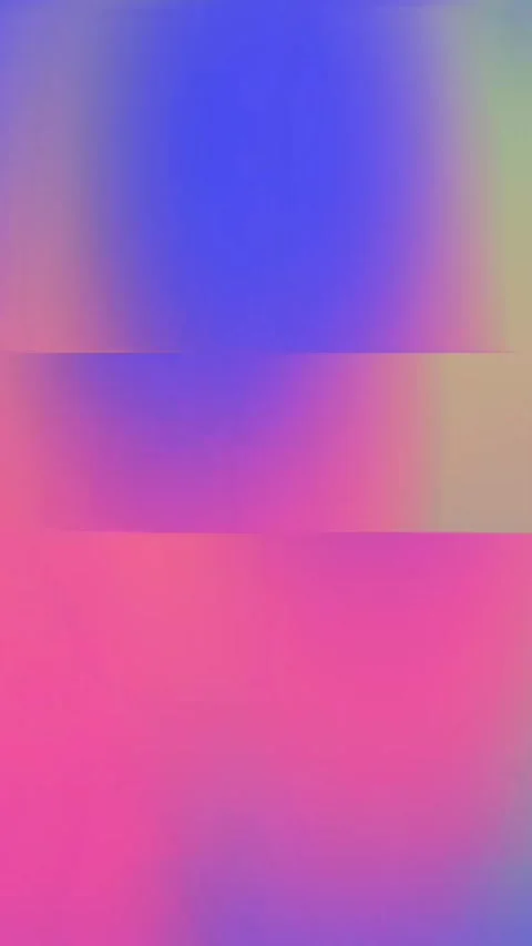 Glitch Gradient Background Static Noise Digital Error Screen TV VHS Effect 4K Stock Footage 282455182