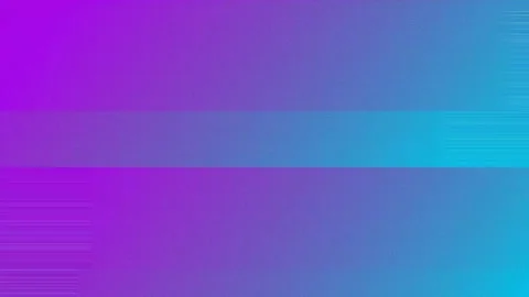 Glitch Gradient Background Static Noise Digital Error Screen TV VHS Effect 4K Stock Footage 282455464