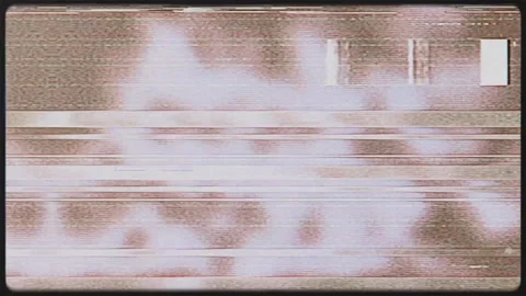 Glitch Grain Flickering Texture Motion Stock Footage 322608814