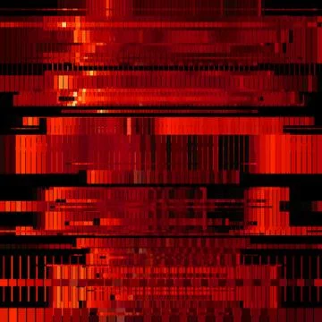 Glitch Green Abstract Background Illustrazione stock
